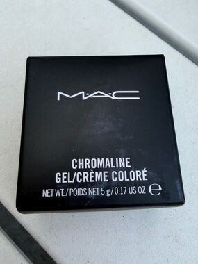 MAC Cosmetics Chromaline Gel/Crème Color - BLACK BLACK